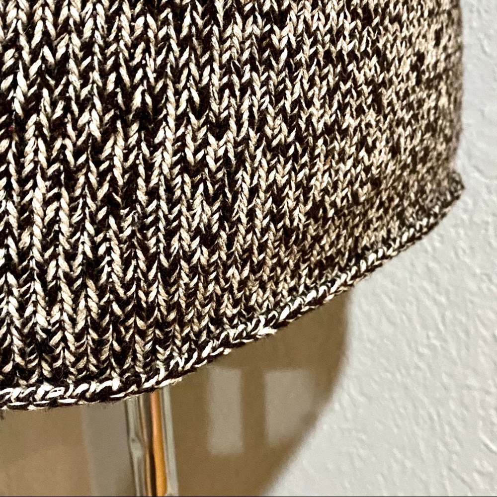 EUC GAP Brown Marled Knit Turtleneck Sweater, XS - Picture 7 of 14